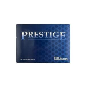 Wilson Prestige One Dozen Golf Balls White NIB